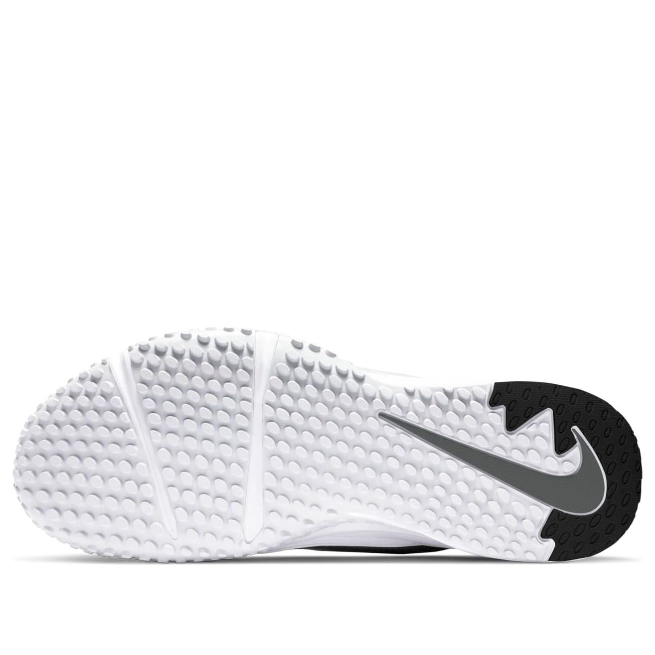 Nike Alpha Huarache Varsity 3 Turf 'White Black' CK6208-104