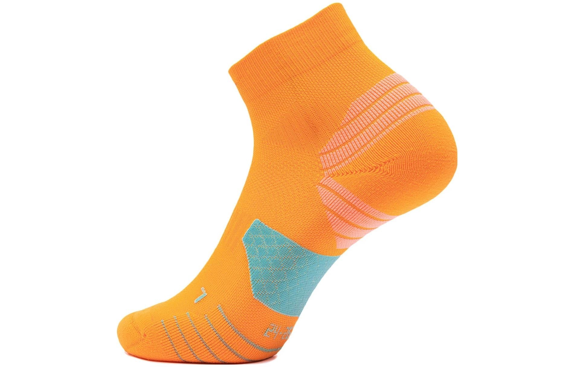 Li-Ning Cushion Ankle Socks 'Orange' AWST103-9