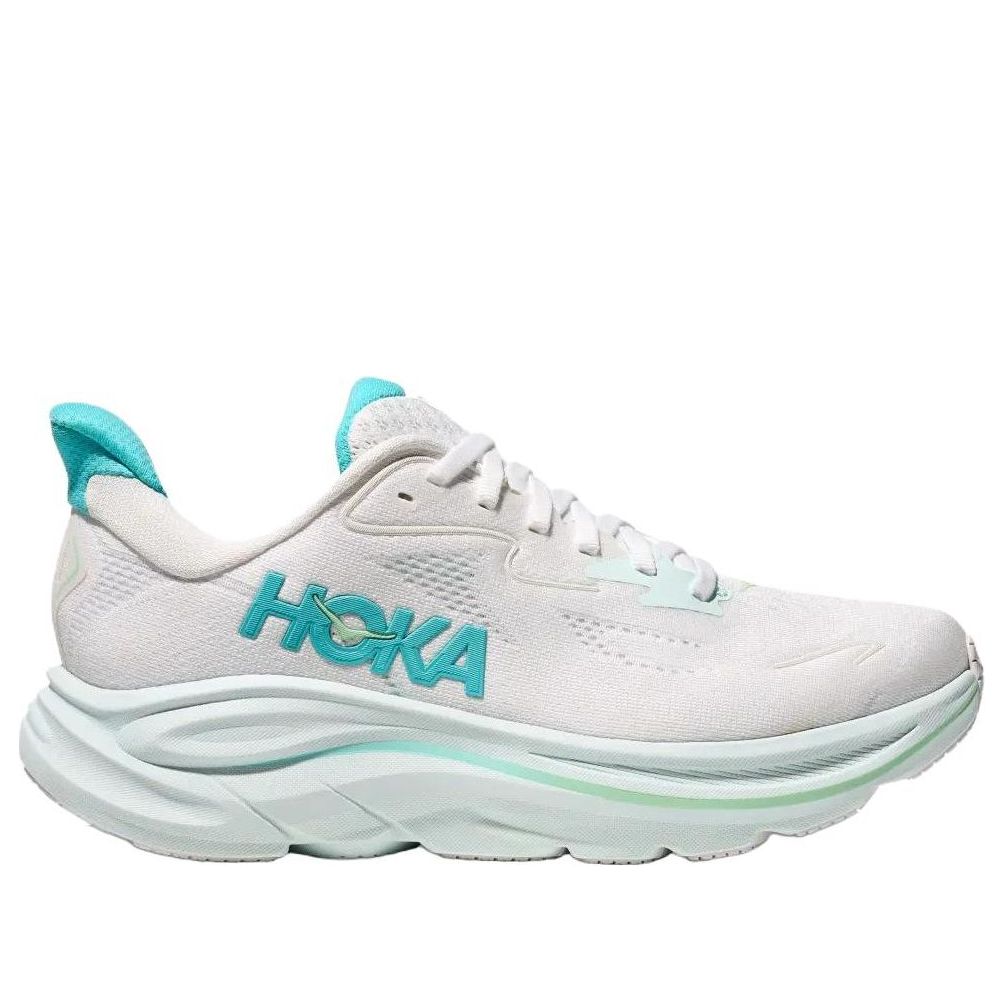 (WMNS) HOKA ONE ONE Clifton 10 'White Cielo Blue' 1162031-WTCL