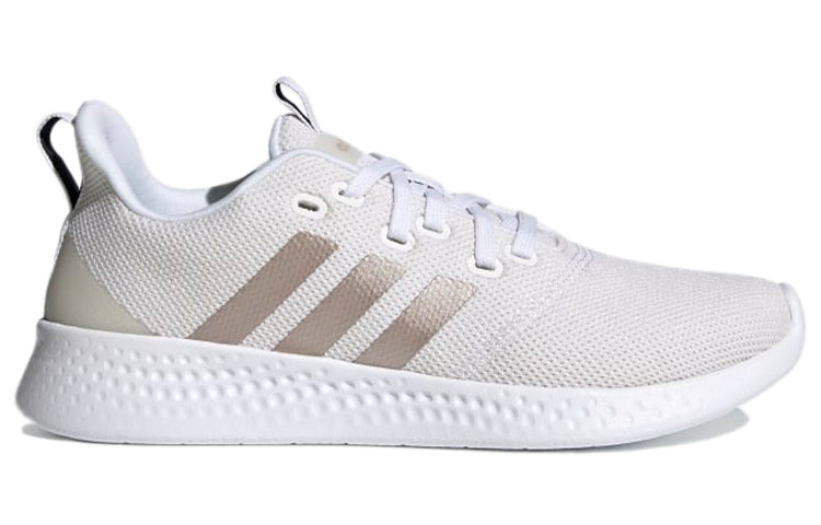 (WMNS) adidas Puremotion 'White Champagne Metallic' FY8220