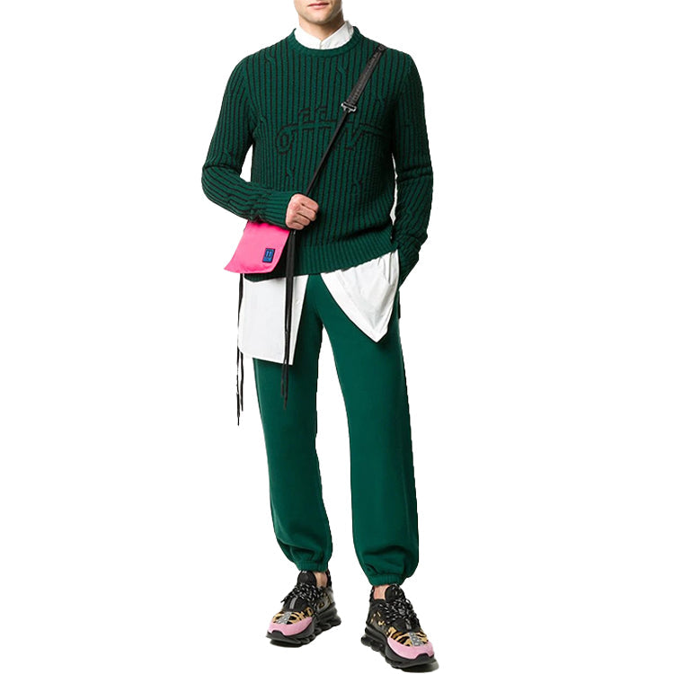 Off-White Fw20 Arrows Sketch Mens Logo Sweatpants OMCH030E20FLE0045710