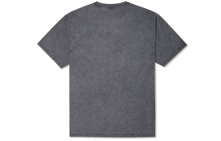 Converse Fashion Pocket T-Shirt Asia Sizing 'Dark Grey' 10021491-A02