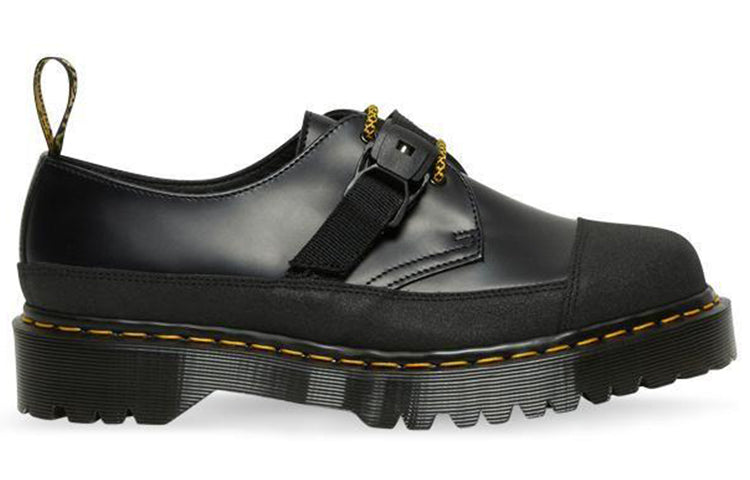 Dr. Martens 1461 Tech 'Carbon Black Yellow' 26884001
