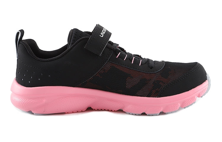 (GS) Under Armour Assert 8 'Black Pink White' 3022100-003