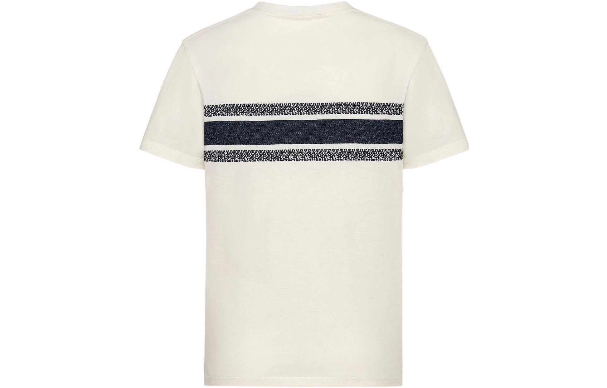 DIOR SS21 Casual Round Neck Pullover Short Sleeve Unisex White 143T04A4043-X0200