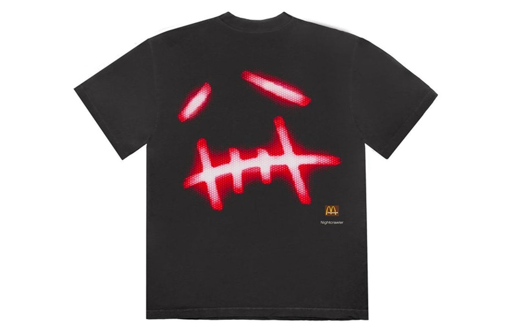 Travis Scott Cactus Jack x McDonald's Order Here Tee TS-XMOHTBK