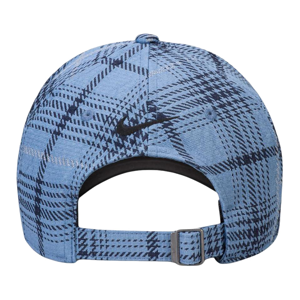 Nike Club Golf Plaid Cap 'Work Blue Anthracite Black' IQ5366-486