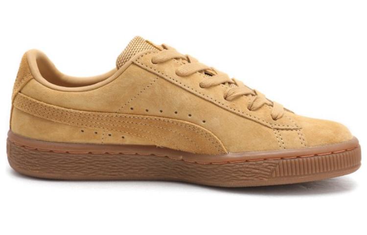 (WMNS) PUMA Basket Classics 'Brown' 364923-02