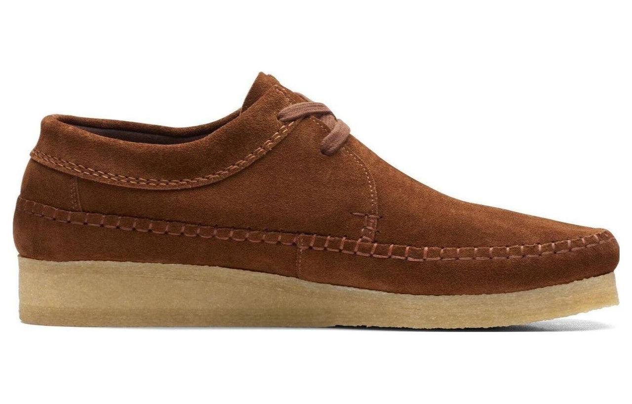 Clarks Weaver Suede 'Cola' 26165082