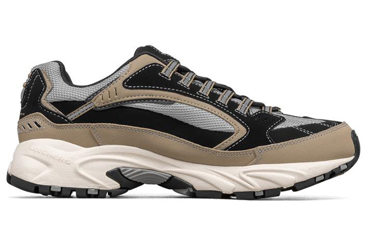 Skechers Stamina 'Graybrown Black' 51919-TPBK