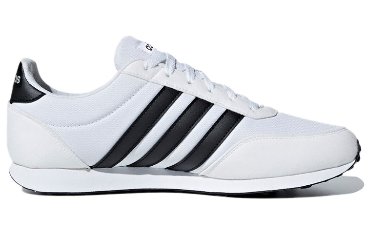 adidas neo V Racer 2.0 'White Black' B75796