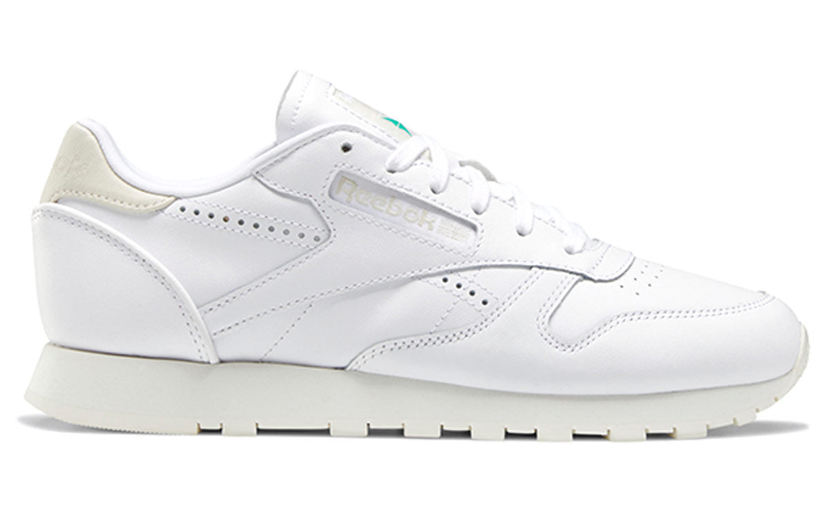 (WMNS) Reebok Classic Leather 'White Green' FV1078