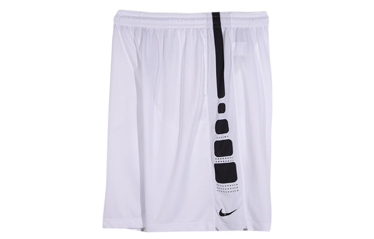 Nike Knit Basketball game Sports Shorts White 545478-100