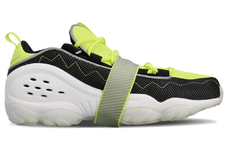 Reebok DMX Run 10 Mita HK 'Black White Neon Yellow' CN6621