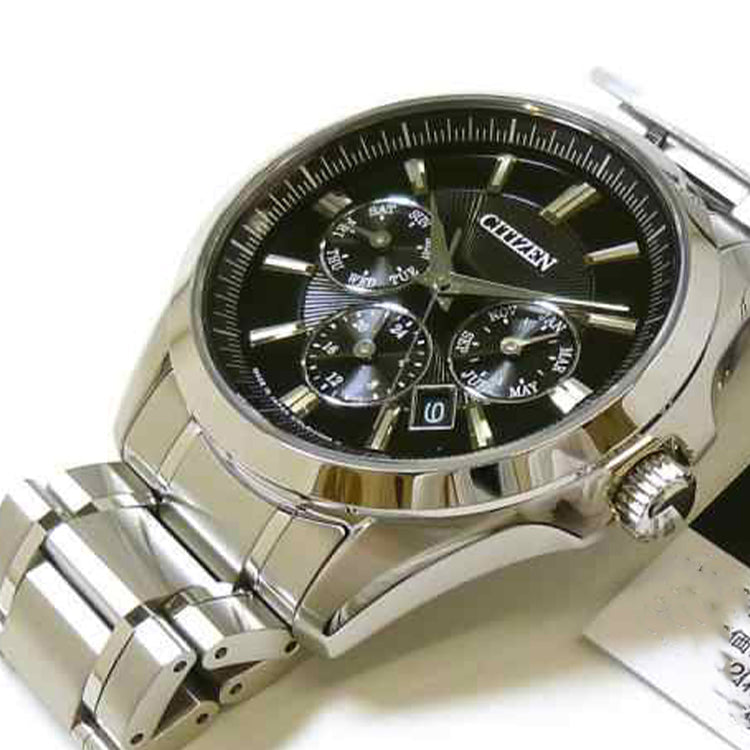 CASIO SHEEN Series Waterproof Silver/ Black Analog SHE-3801D-1A