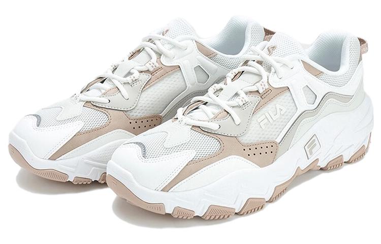 (WMNS) FILA Predator 2 Sneakers 'White Brown' F12W322105FVB