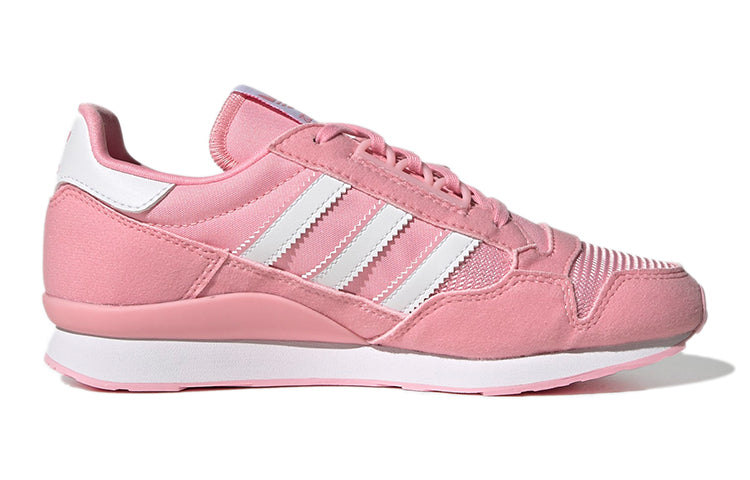 (GS) adidas originals ZX 500 J 'Pink' FW4042