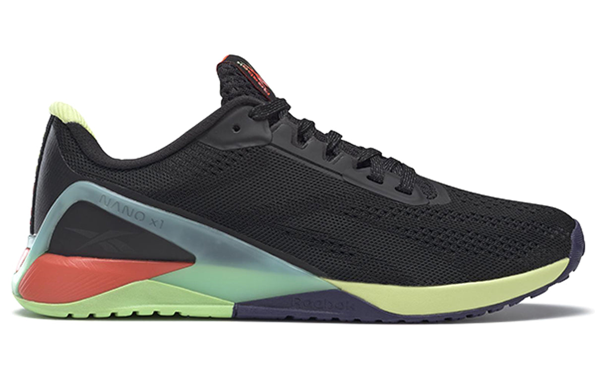 (WMNS) Reebok Nano X1 'Black Multi' FX3247