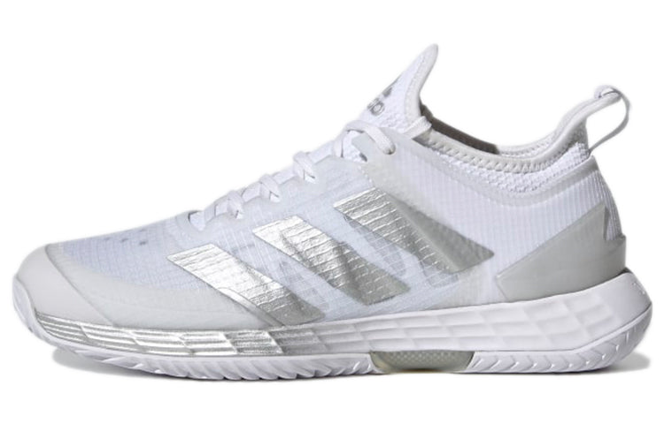 (WMNS) adidas Adizero Ubersonic 4 'White Silver Metallic' GW2513