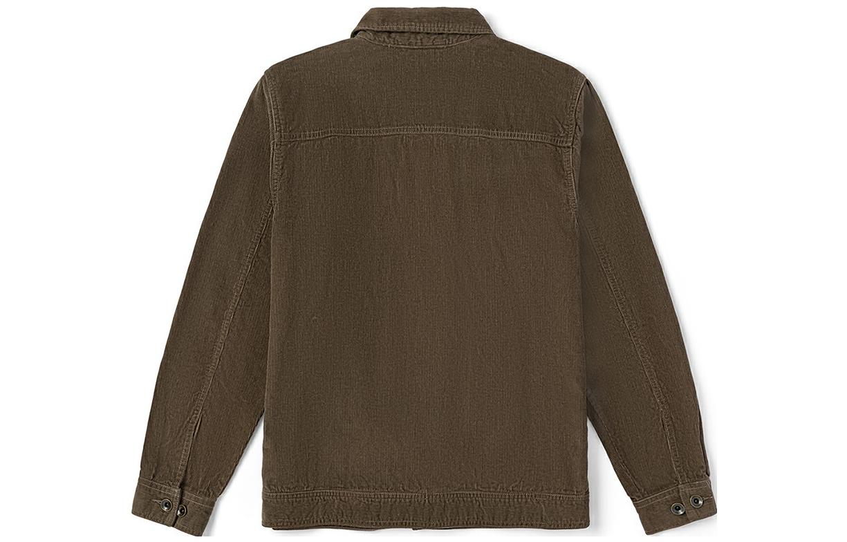 Vans Drill Chore Coat Corduroy II Jacket 'Brown' VN0A7SDR1LE