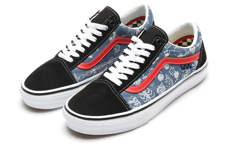 Vans Skate Old Skool x Mike Gigliotti 'Black Blue' VN0A4BWAY61