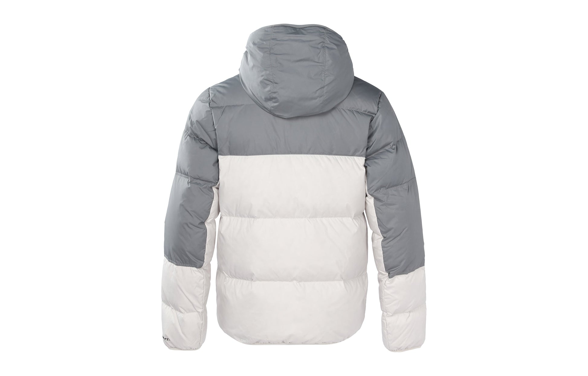 Nike hooded puffer jacket 'Grey White' DV1132-084