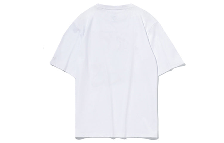 Li-Ning x Disney Printing Short Sleeve White AHSQ418-4