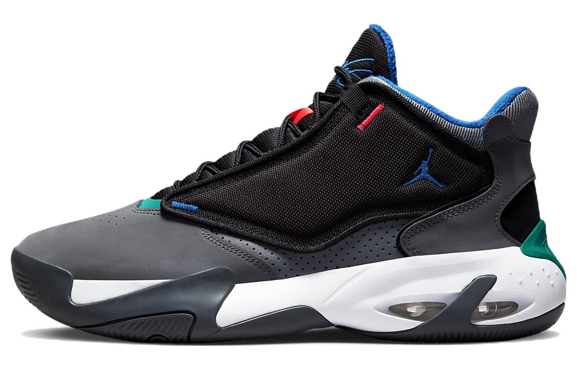 Air Jordan Max Aura 4 'Grey Black Blue' DN3687-003