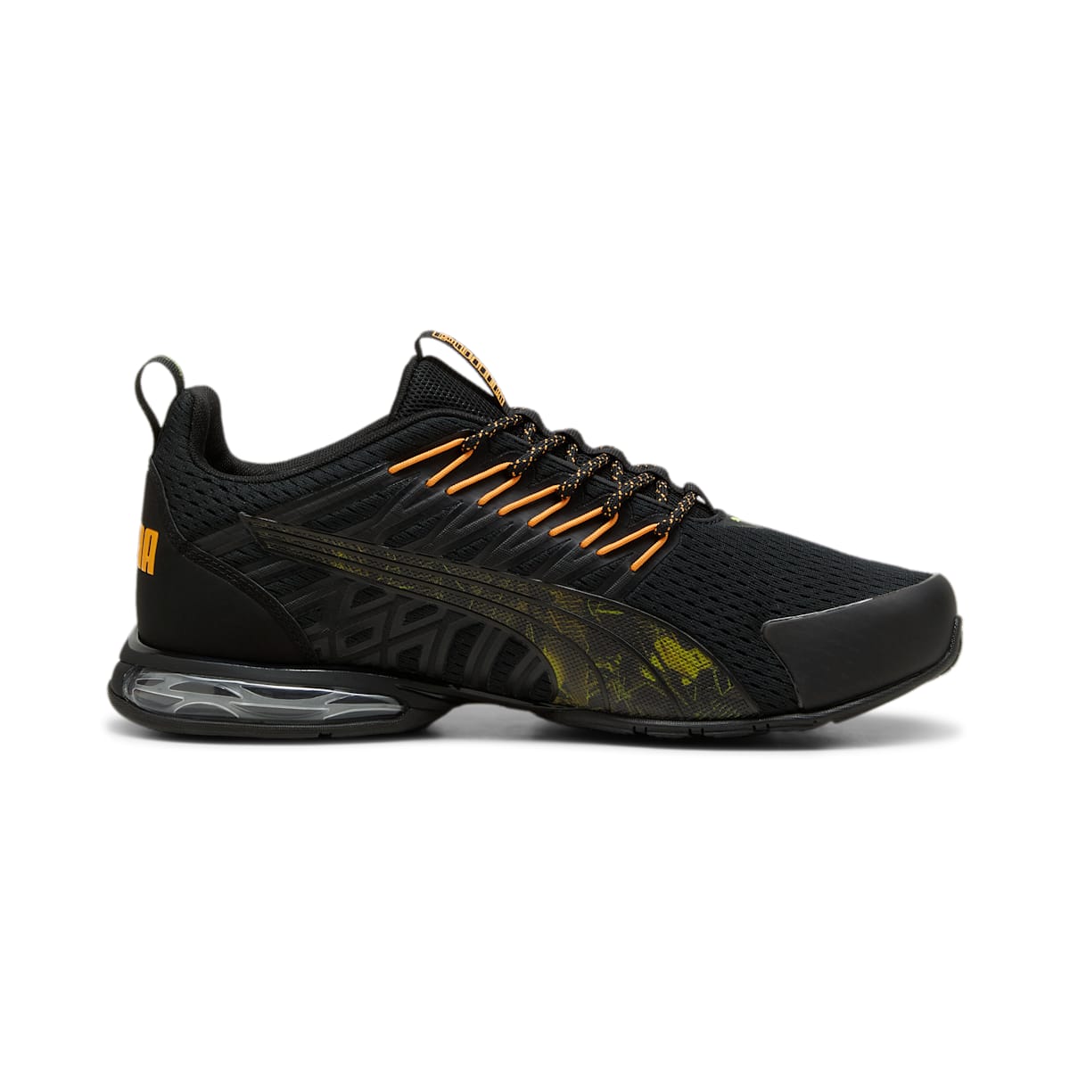 PUMA Voltaic Evo 'Black Yellow' 379602-01