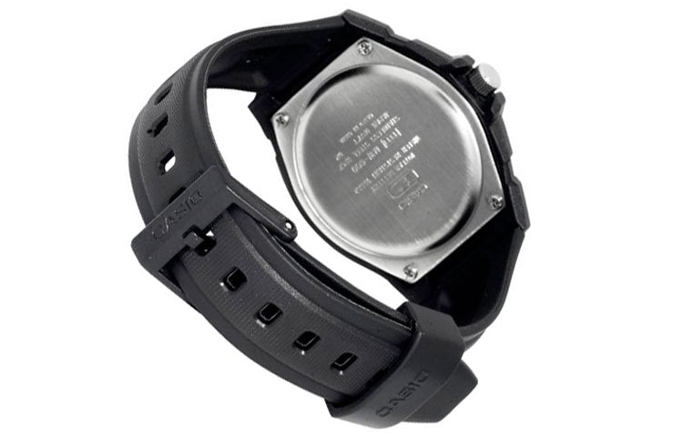 CASIO Quartz Waterproof Sports Mens Blue Analog MW-600F-2A