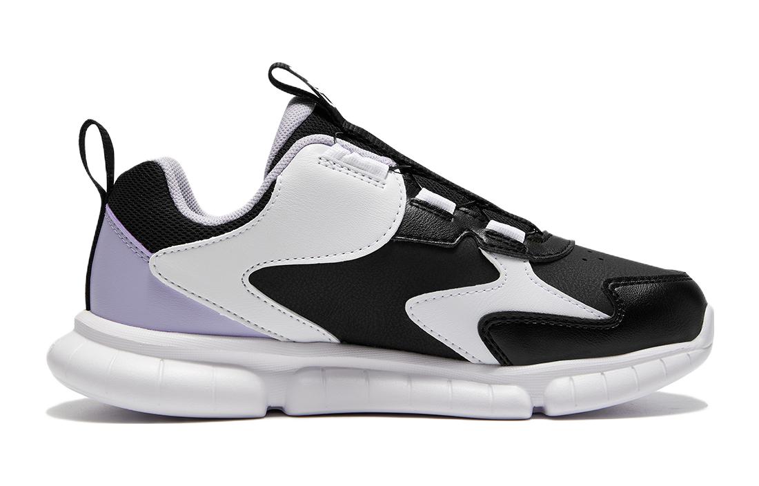 (GS) FILA FUSION Fit TD Shoes 'Black Purple' K15G342404FBP