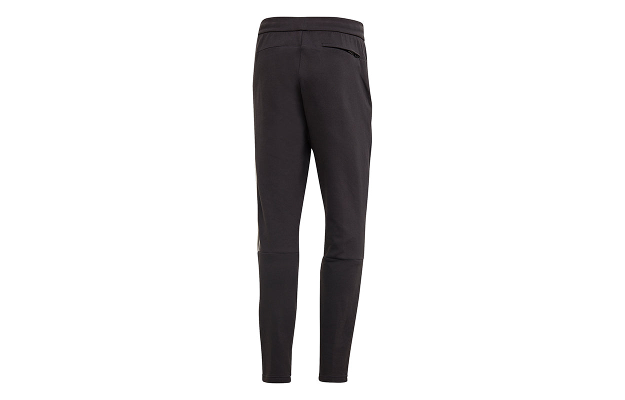 adidas M Zne Pt 3st Logo Striped Sport Trousers Black FQ7231