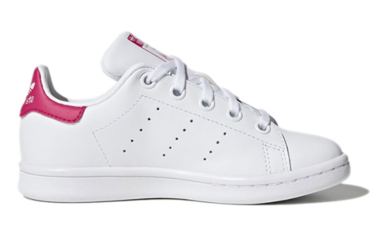 (GS) adidas Stan Smith J 'White Bold Pink' BA8377