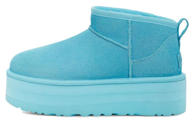 (WMNS) UGG Classic Ultra Mini Platform Boot 'Sky' 1135092-SSKY