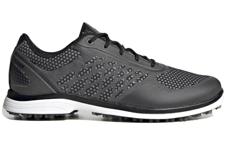 (WMNS) adidas Adipure Sport 3 Golf 'Core Black Grey' FX4061