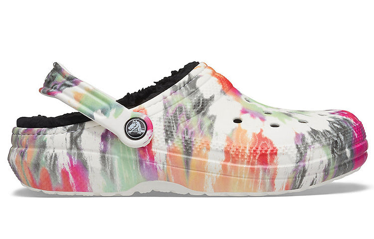 Crocs Classic Clog Tie Dye ‘Multi-Color Black’ 206341-0C4