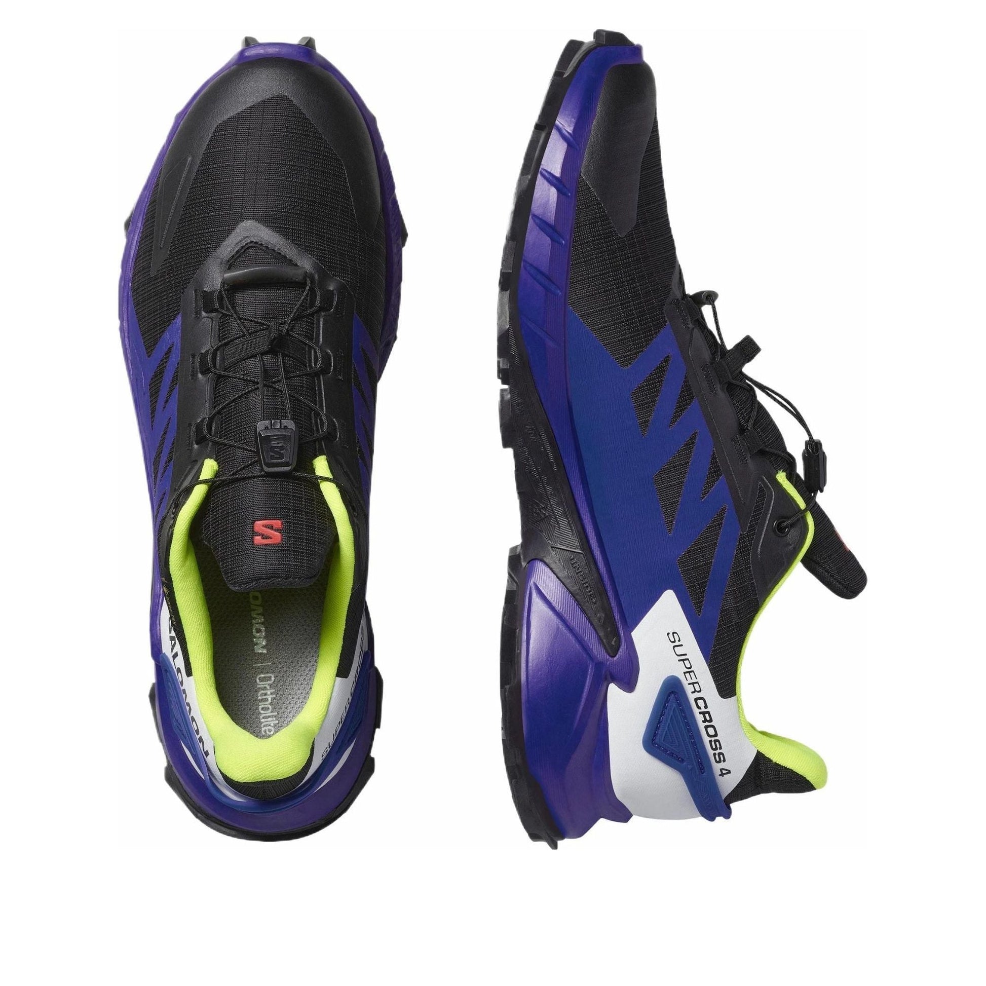SALOMON Supercross 4 Gore-Tex 'Blue Black' 478320