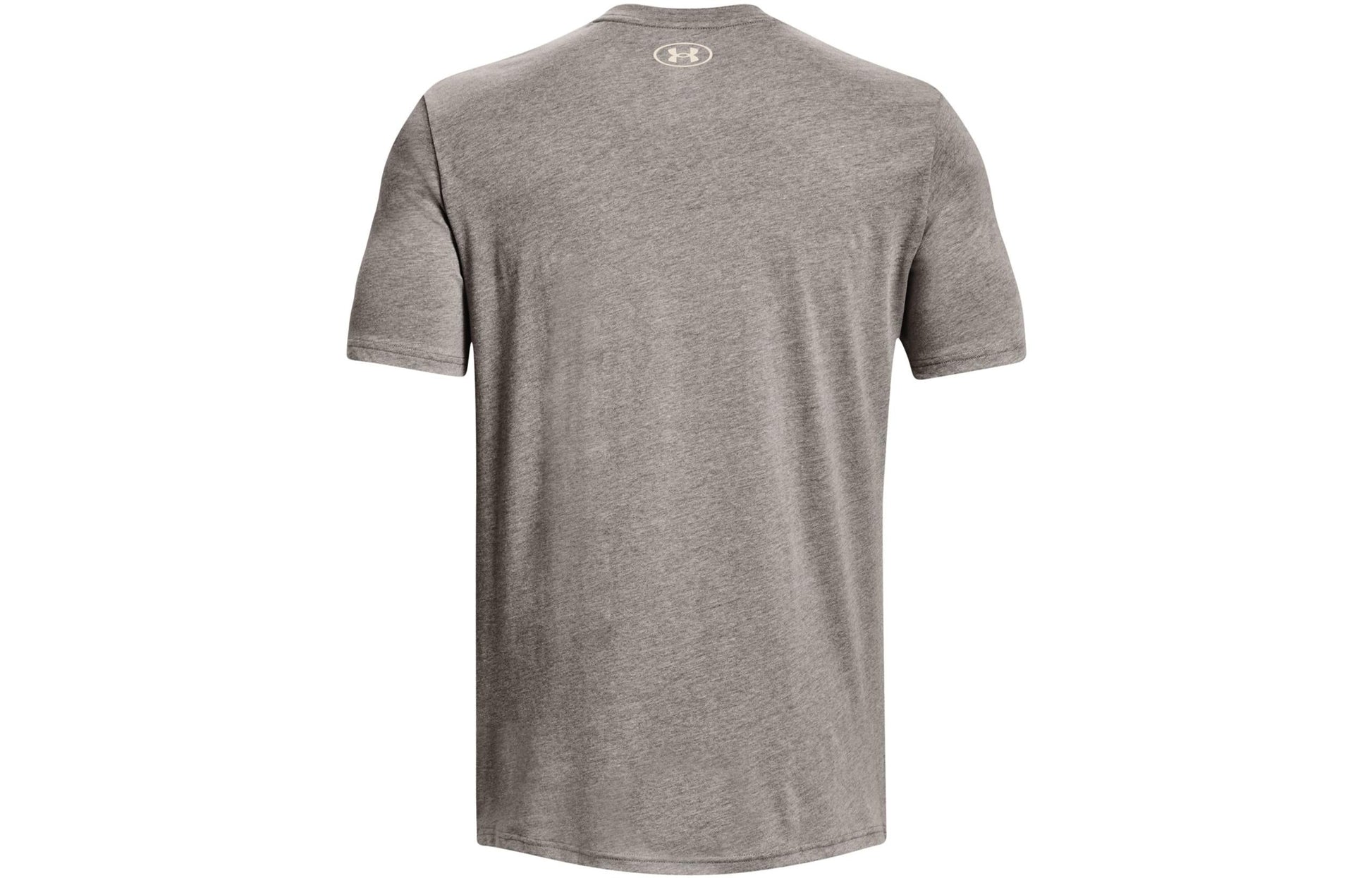 Under Armour Project Rock Globe Short Sleeve T-shirt 'Grey' 1373746-295