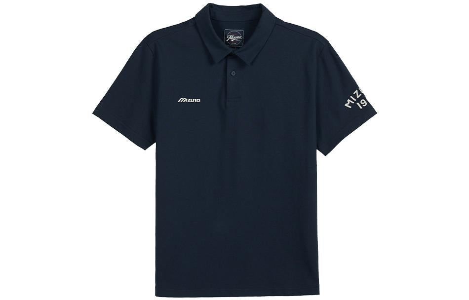 Mizuno Heritage Polo Shirt 'Black' D2CA31H4