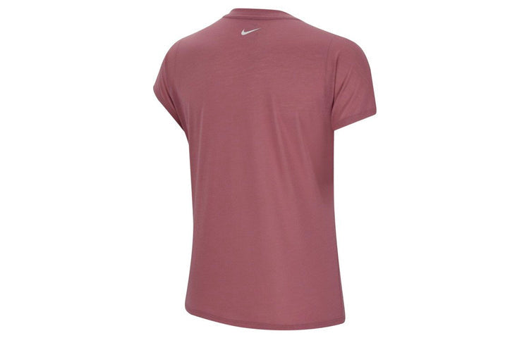 (WMNS) Nike DRI-FIT Series Training Short Sleeve CU5026-614