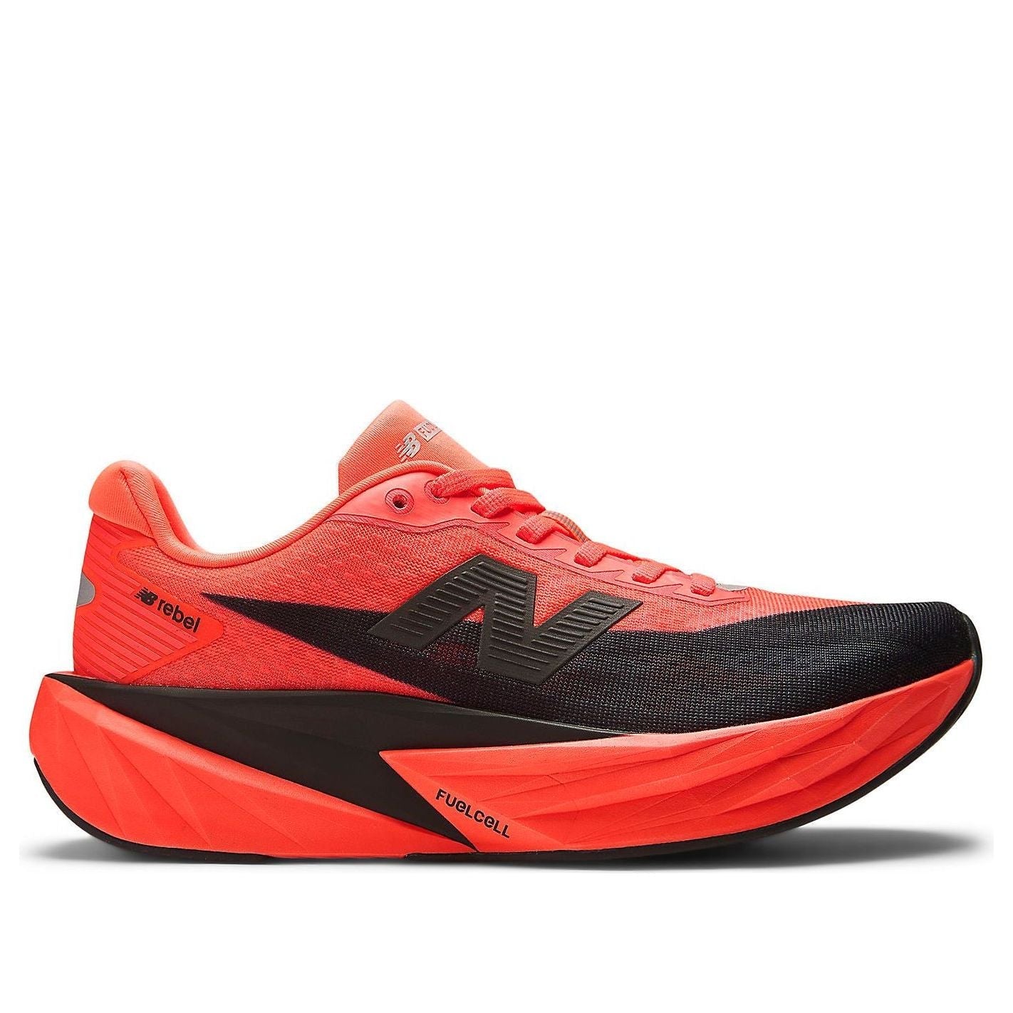 (WMNS) New Balance FuelCell Rebel v5 'Emergency Red Black' WFCXLQ5