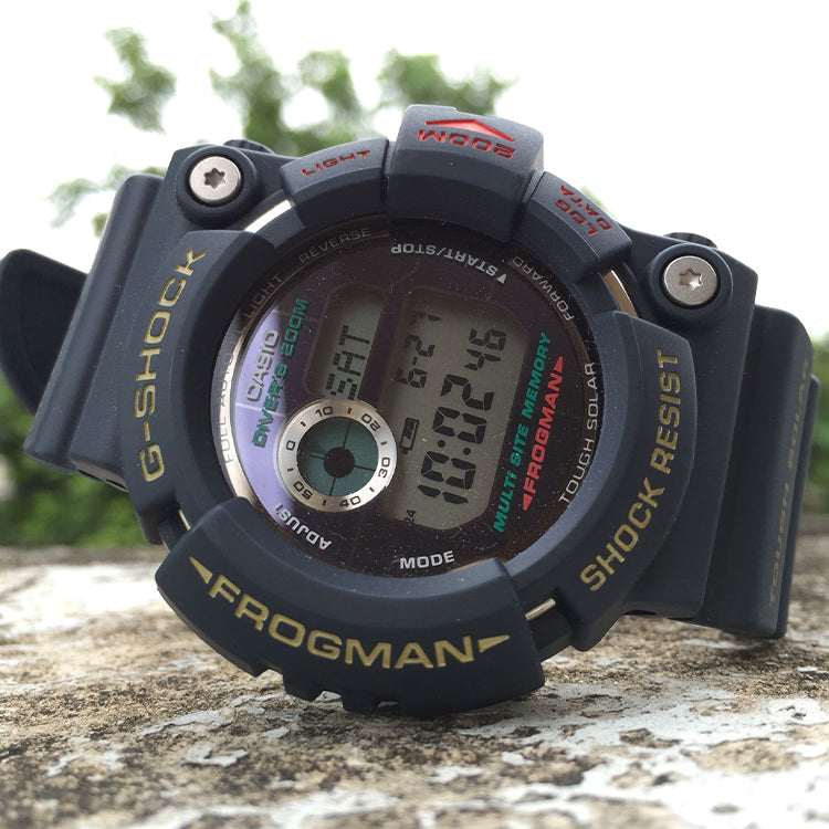 CASIO G-Shock Frogman 'Blue' GW-200-2JF