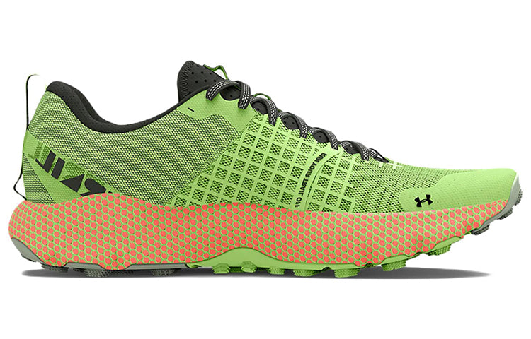 Under Armour HOVR Ridge 'Quirky Lime Electric Tangerine' 3025852-302
