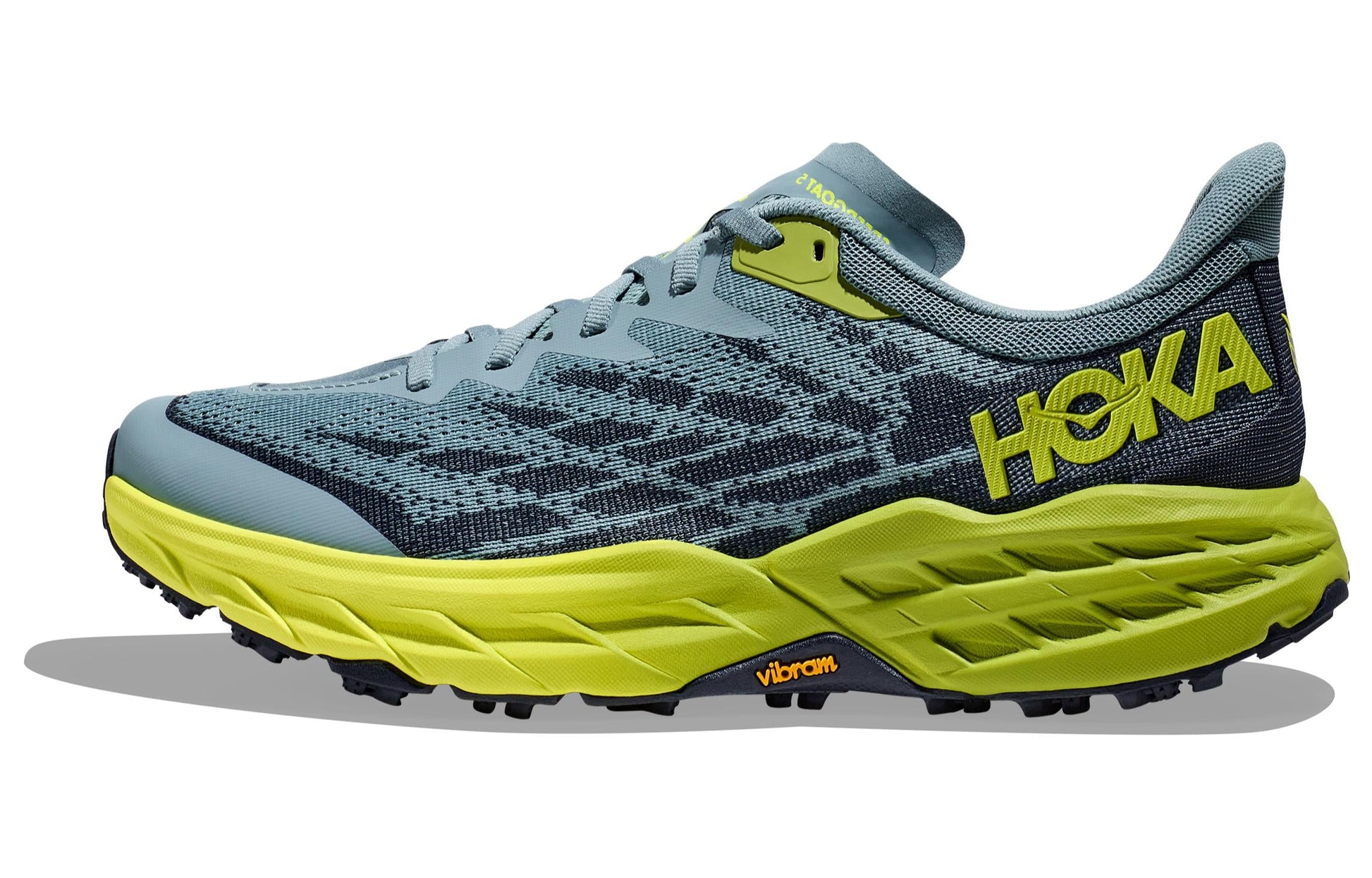 HOKA ONE ONE Speedgoat 5 2E Wide 'Stone Blue' 1123159-SBDCT