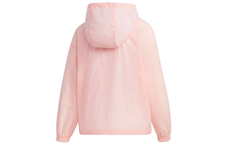 (WMNS) adidas PANDA ANORAK Sports Jacket Pink GL5631