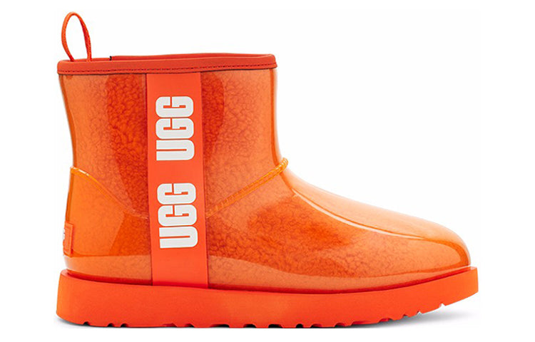 (PS) UGG CLASSIC CLEAR MINI 'Orange' 1112386K-OGS