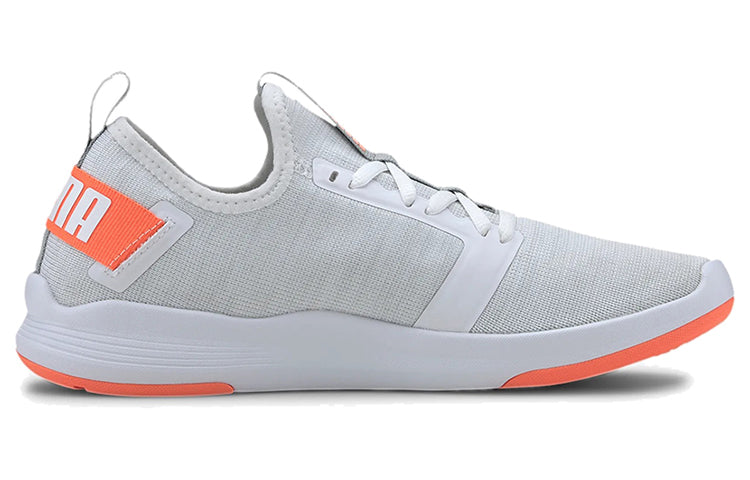 (WMNS) PUMA Ignite Contender Knit Grey/Orange Low sneakers 192810-03