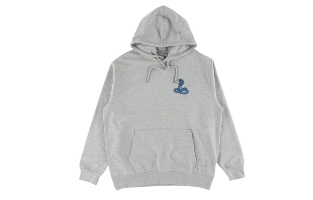 Men's PALACE Bunning Snake Pattern hooded Long Sleeves Gray P15HD030