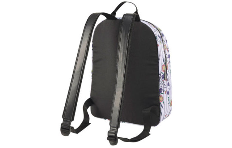(WMNS) PUMA Prime Time Festival Backpack 'White Black Purple' 076989-01