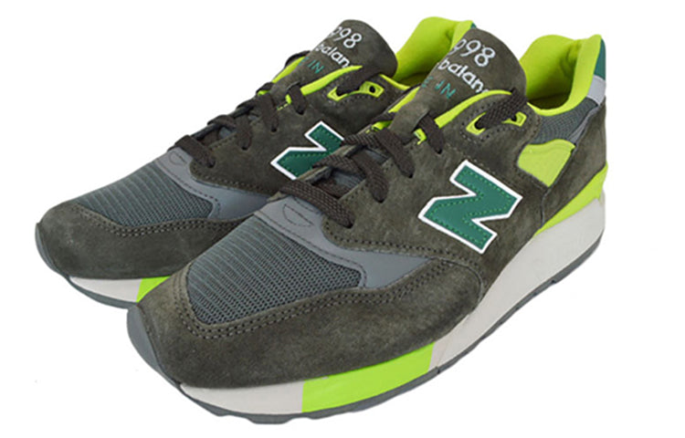 New Balance J. Crew x 998 Made in USA 'Midori Grey' M998JL3